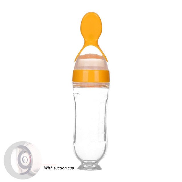 SpoonSip™ - Baby Bottle & Spoon Feeder