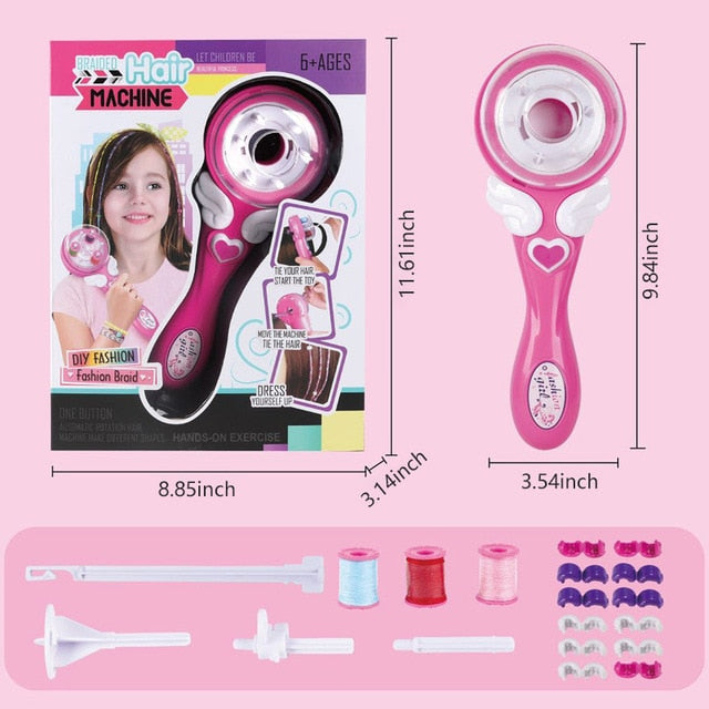 Electronic Automatic Hair Twister