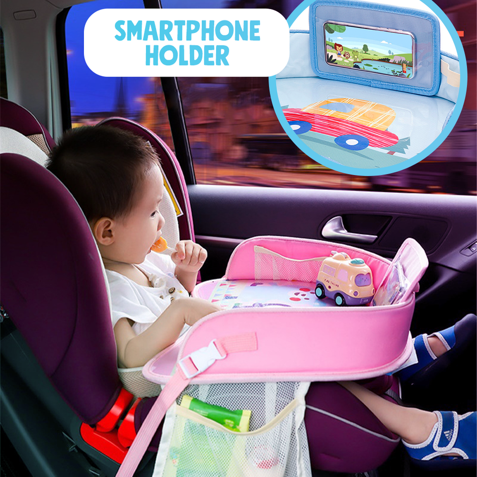 Portable Toddler Tray - Keep 'em Busy!