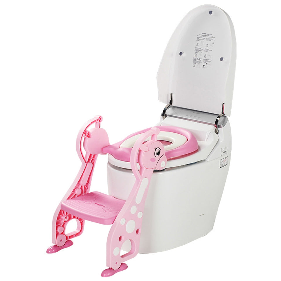 Look'at Me Potty Training Chair and Stool