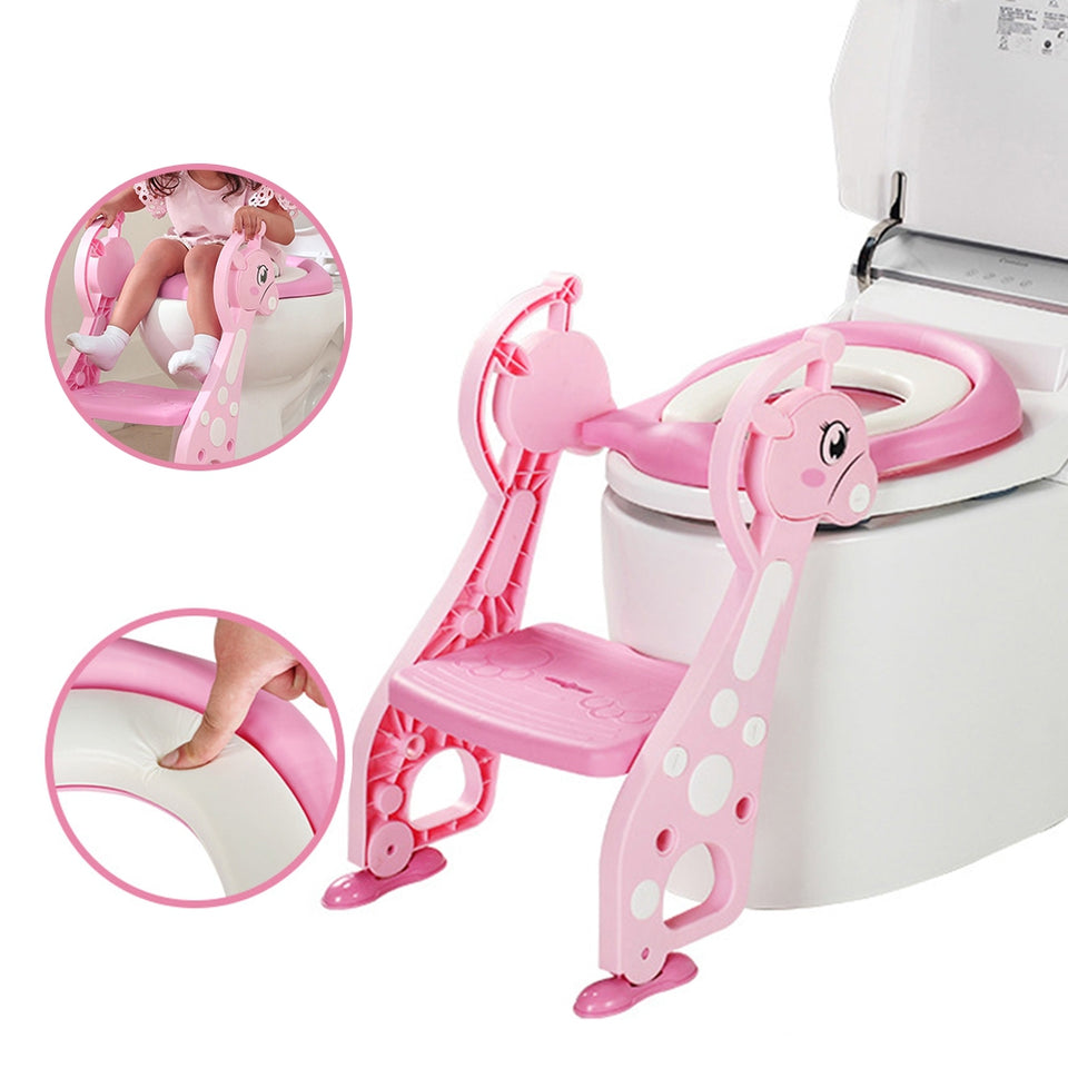 Look'at Me Potty Training Chair and Stool