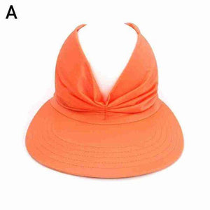 Women's Summer Sun PonyTail Outdoor Hat