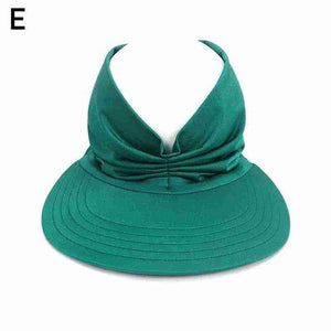 Women's Summer Sun PonyTail Outdoor Hat