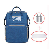 Travel Diaper Bag w/Bed
