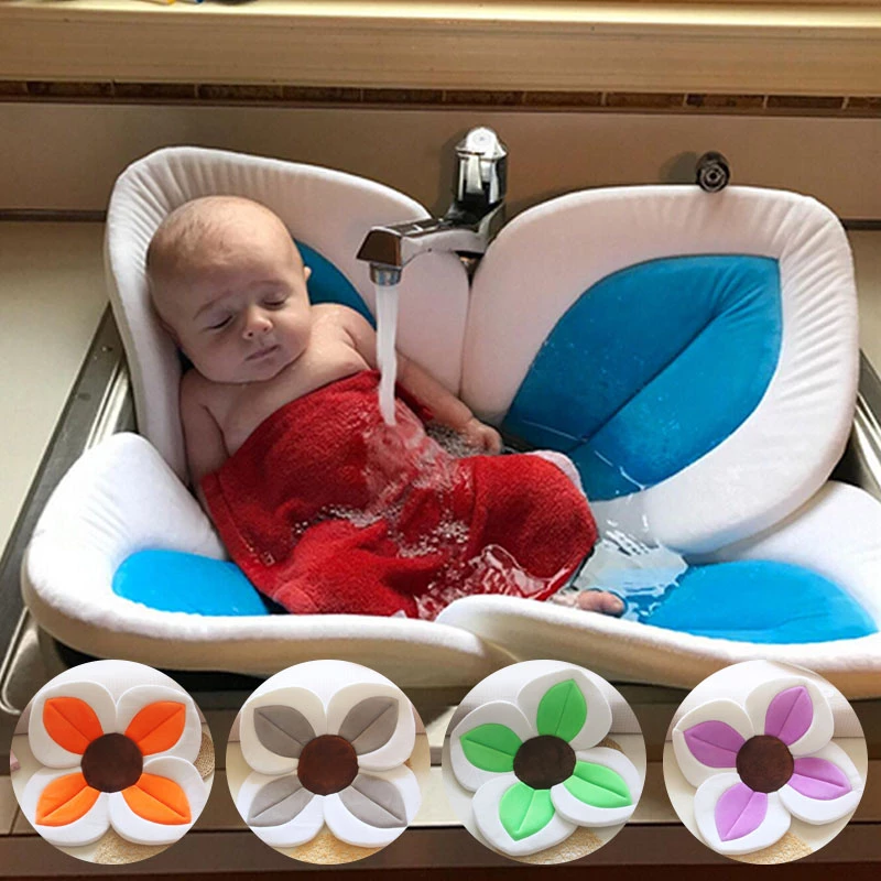 Infant Daisy Blossom Bath Cushion