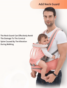 Ergonomic Baby Carrier - Wear Your Way!