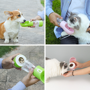 Pet Food & Water Combination Bottle