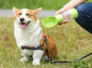 Pet Food & Water Combination Bottle