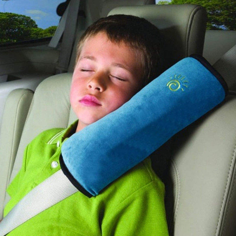 Travel - Seat Belt Support Pillow – Stuffible