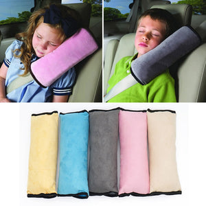 Travel - Seat Belt Support Pillow