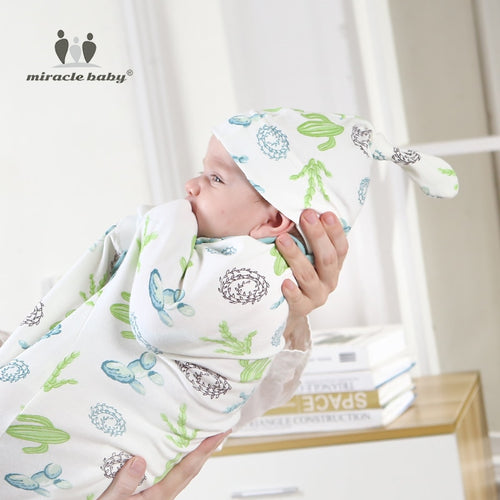 Newborn Swaddle Wrap For 0-6 Months