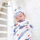 Newborn Swaddle Wrap For 0-6 Months