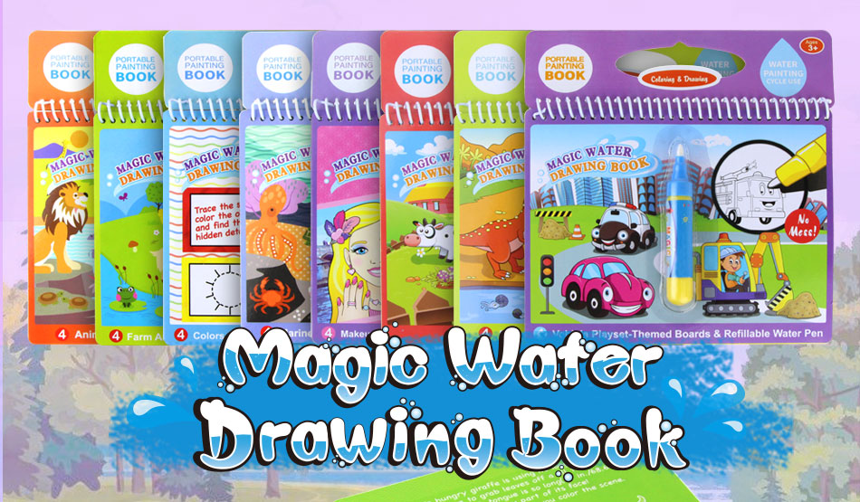 Like Magic Water Coloring Kit