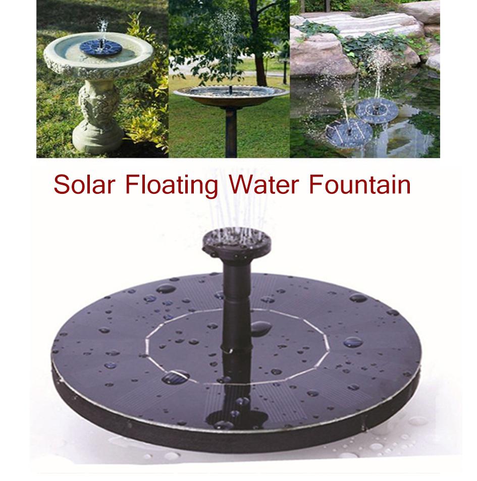 Solar panelled water feature – Edutrayplay ltd