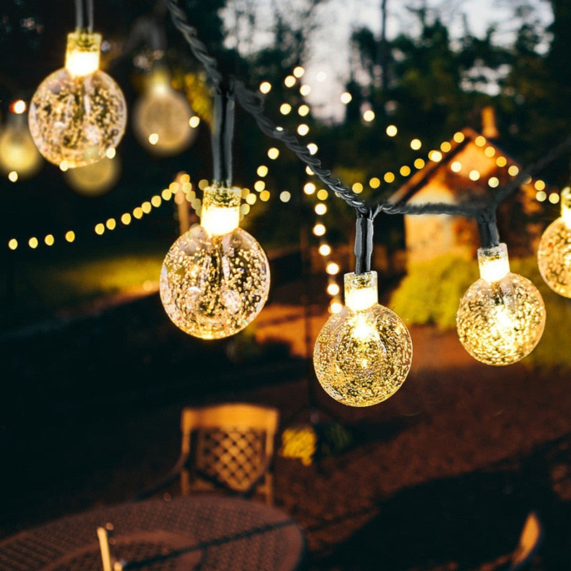 Solar Lamp LED String Fairy Lights