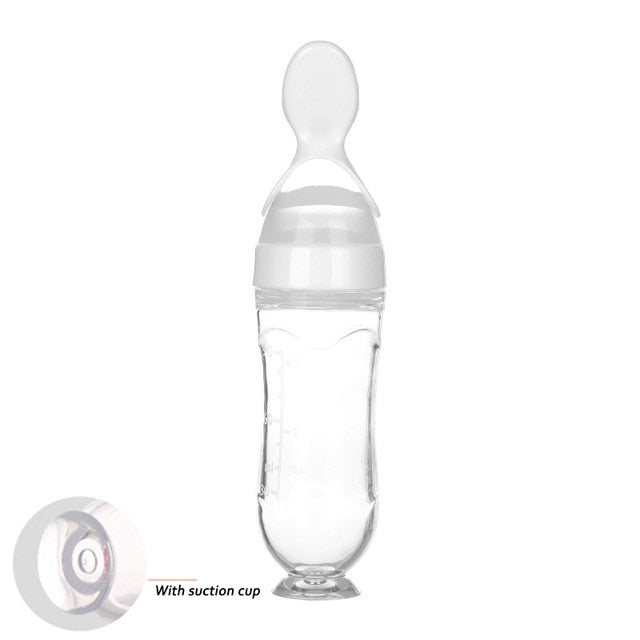 Baby Squeezing Bottle Spoon