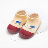 Baby's First Steps - Cute Animal Non-slip Shoe