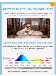 Kids Flexible Frame Blue Light Blocking Glasses