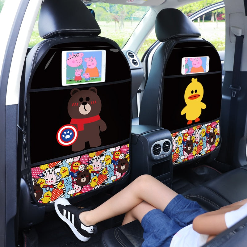 Pet Front Seat Cover Dog Car Seat Cover Nonslip Protector Mat Kick Baby
