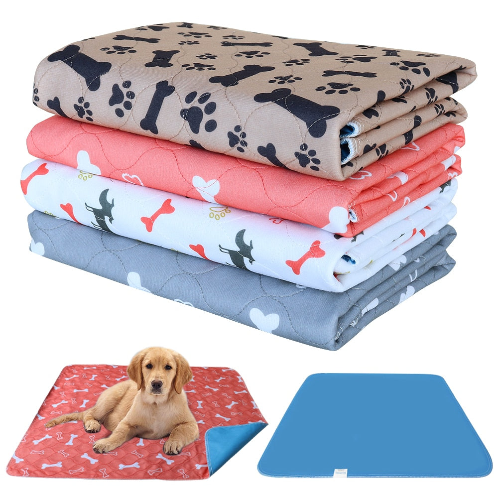 Washable Pee Pad for Puppy and Senior Dog