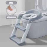 ByMyself  Potty Ladder & Toilet Training Seat