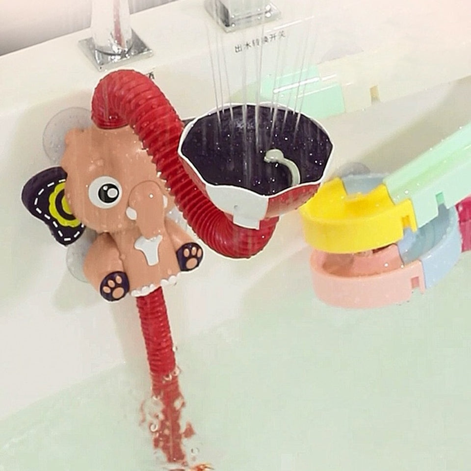 Spray and Play Elephant Shower for Bathtime Fun!