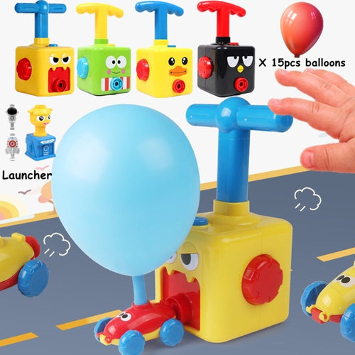 Power Balloon Launcher Tower Toy