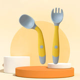 Learn To Eat Bendable Cutlery