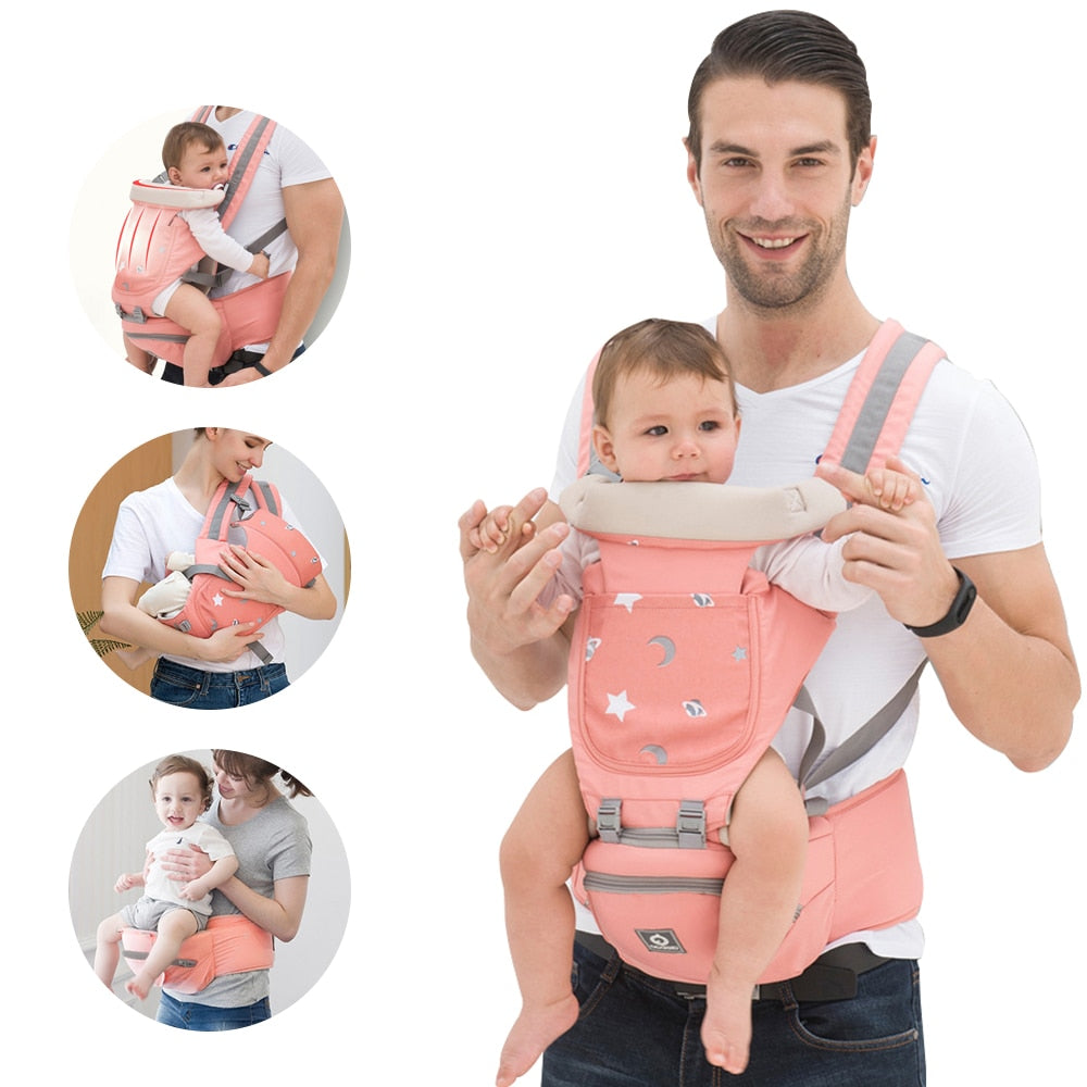 Ergonomic Baby Carrier - Wear Your Way!