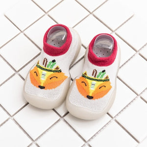 Baby's First Steps - Cute Animal Non-slip Shoe