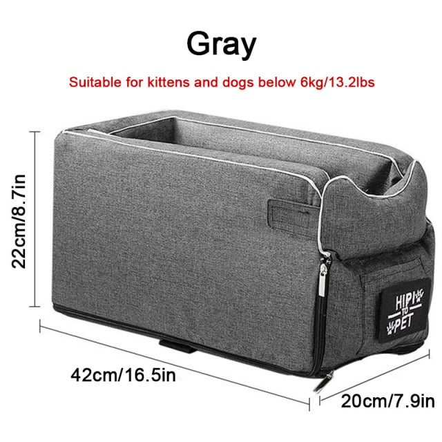 Small Pet Car Kennel