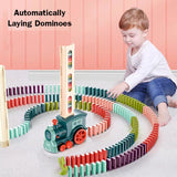 Kids Automatic Smart Domino Train