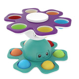 Interactive Flip Animal Change Faces Spinner