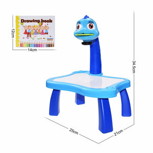 Projector Learning and Drawing Painting Set, Kids Drawing