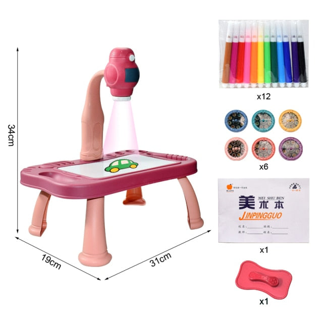 Trace N Draw Projector Toy Unique Gifts for Children 