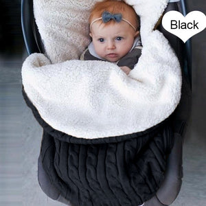 Stroller / Car Seat Stay Warm Fleece Baby Bag