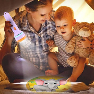 Story Book Projector Torch